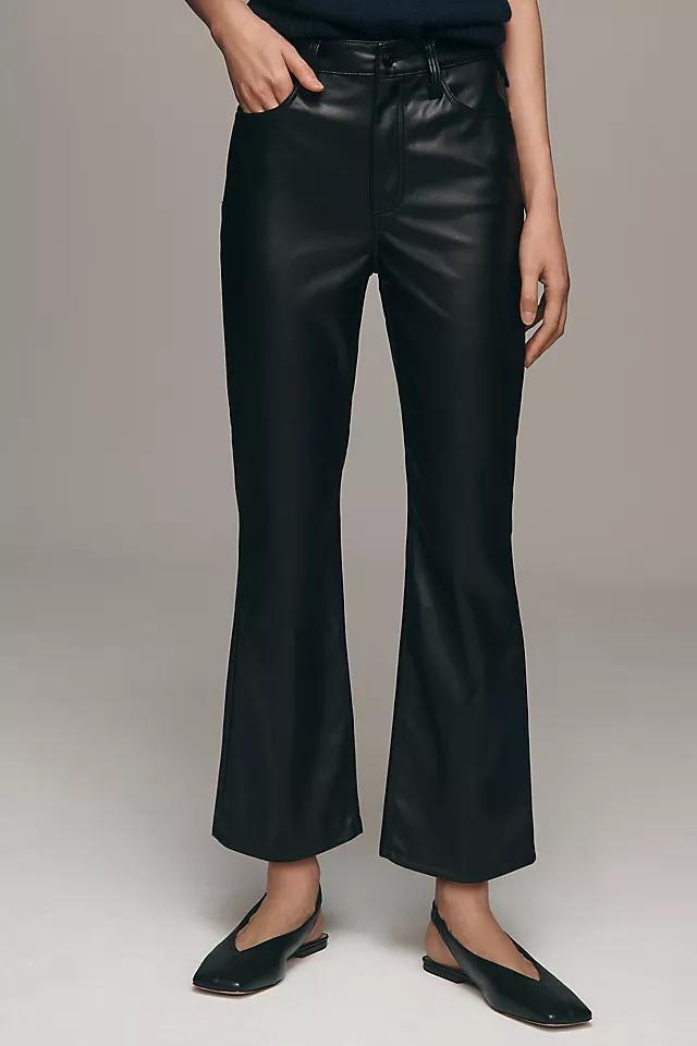 Pistola Lennon Faux-Leather High-Rise Boot Pants Product Image