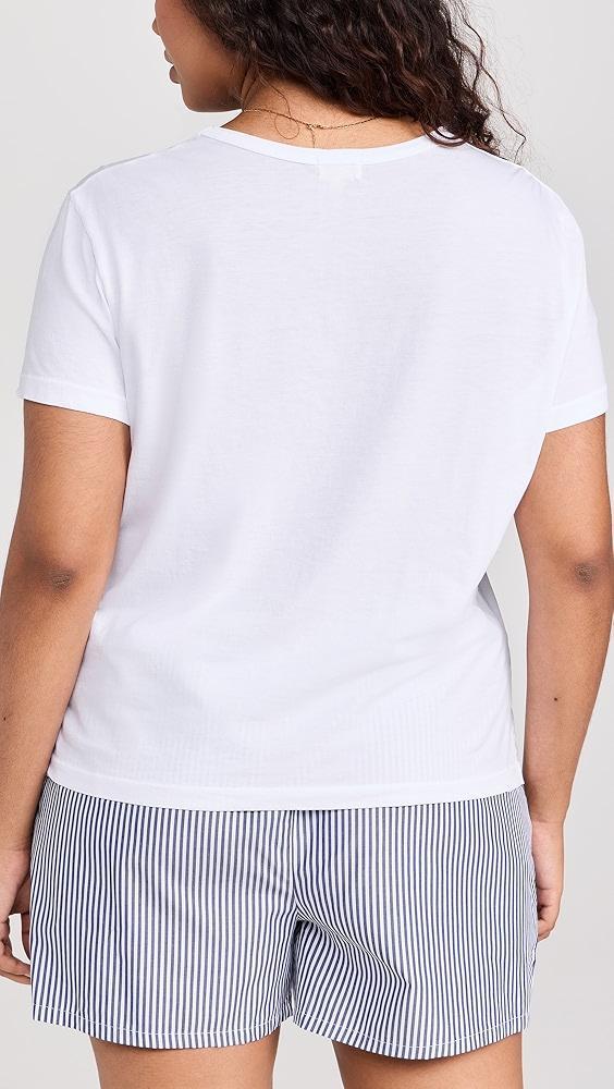 DONNI. The Jersey Relaxed Tee | Shopbop Product Image