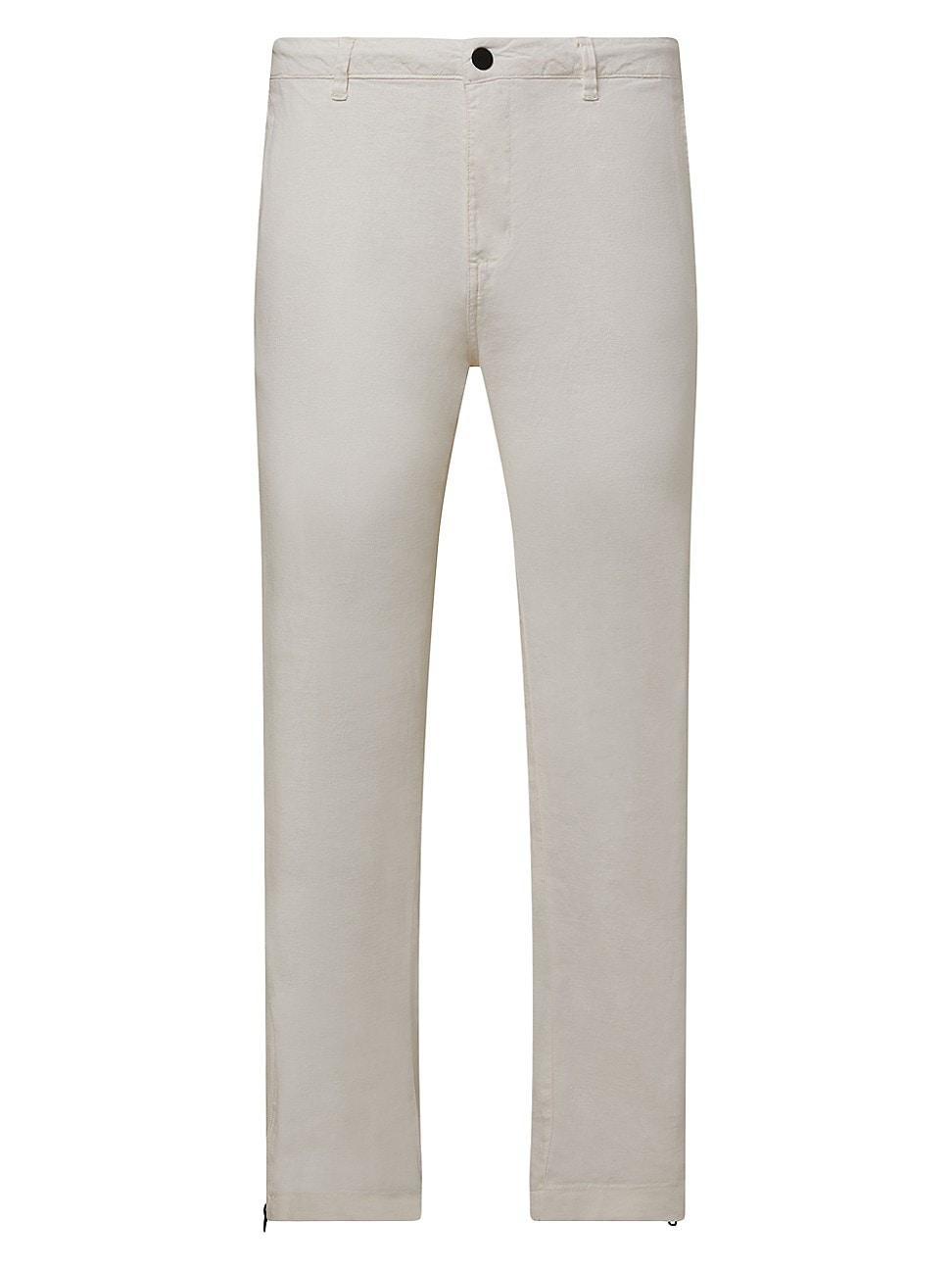 Mens Stretch Cotton-Blend Pants Product Image