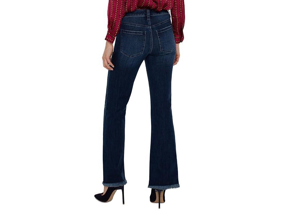 Liverpool Los Angeles Hannah with Welt Pockets and Front Seam Detail Eco Stretch Denim in Mount Dora (Mount Dora) Women's Jeans Product Image