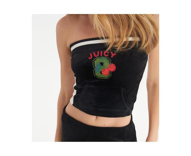 Juicy Couture Womens Tube Top With Kangaroo Pocket Product Image