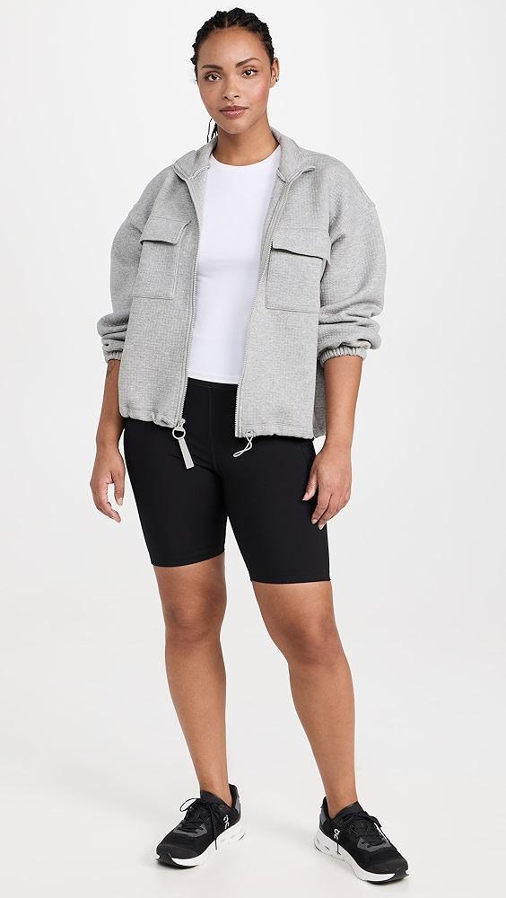 Girlfriend Collective High Rise Bike Shorts | Shopbop Product Image