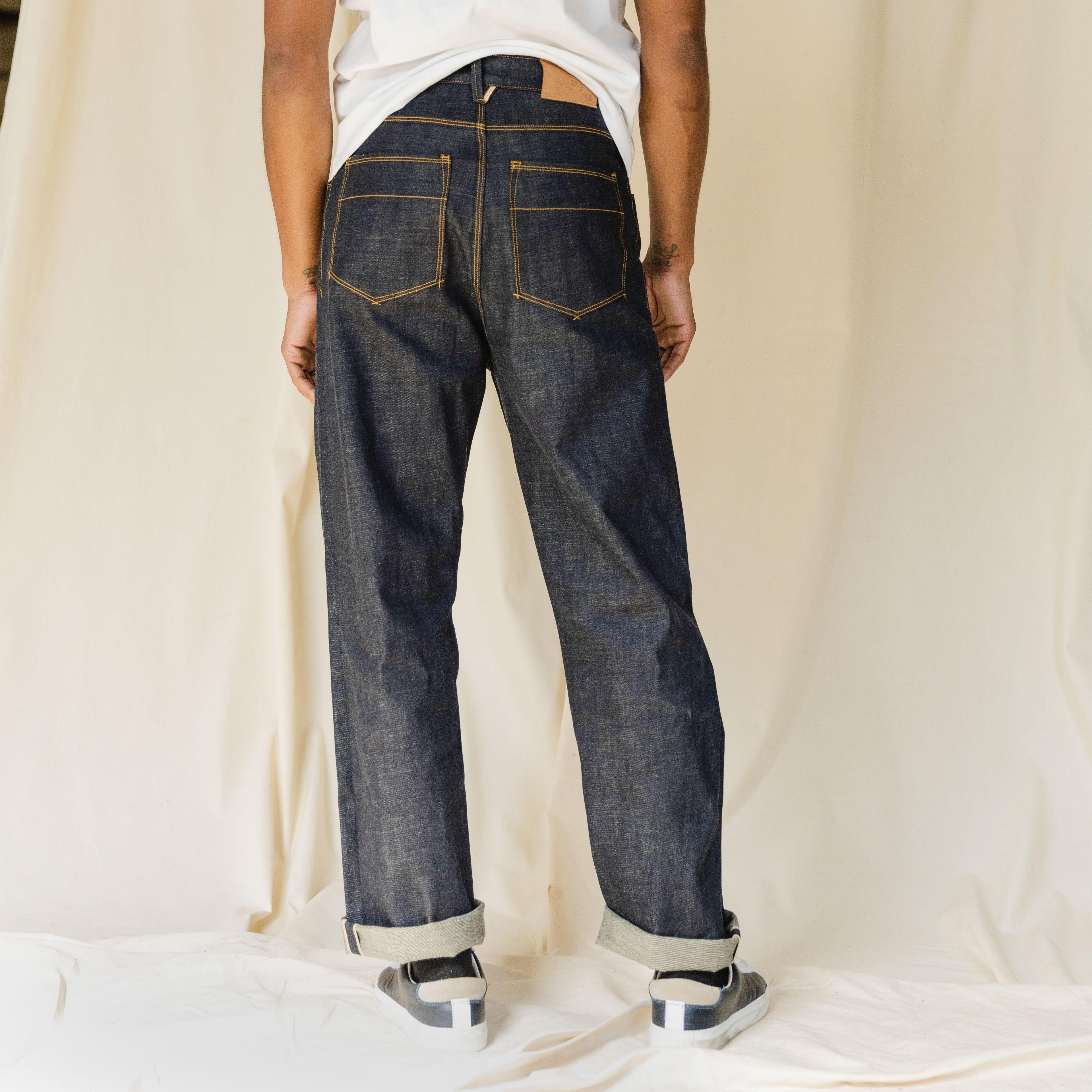 Rowan Original Raw Selvage Denim Male Product Image