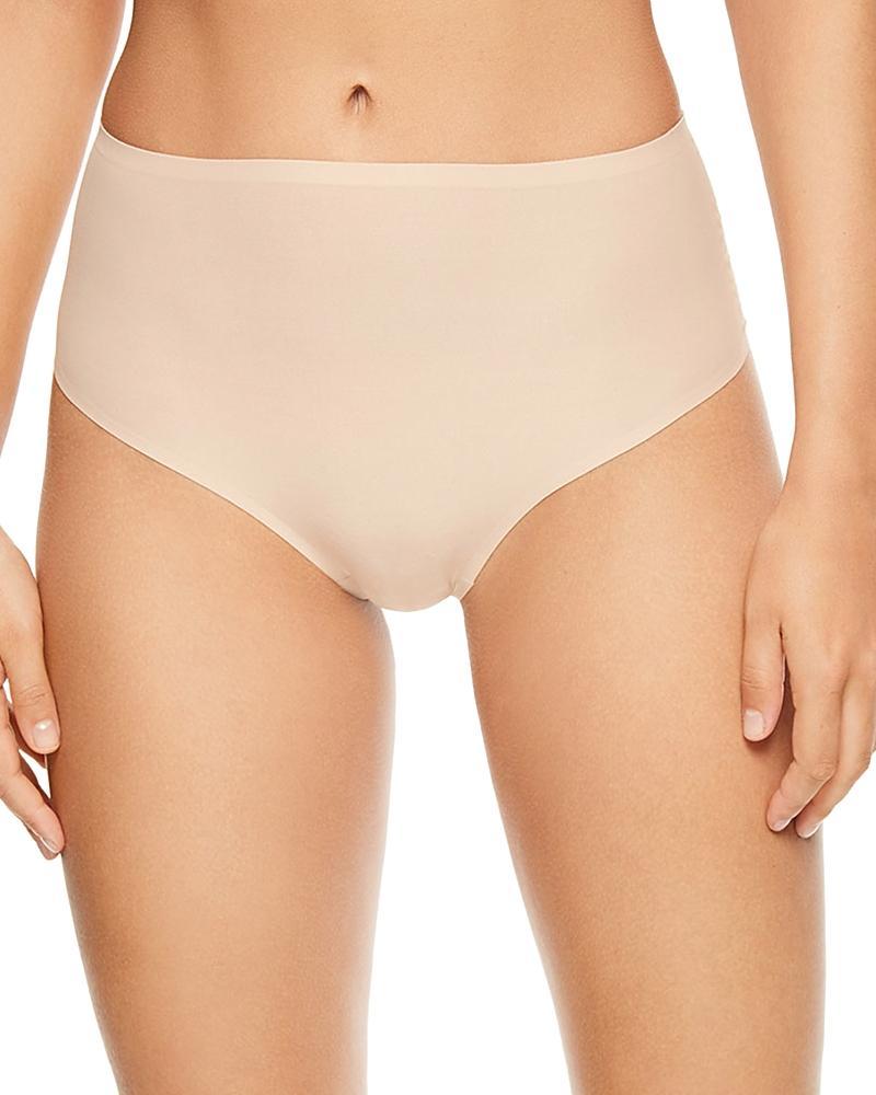 Chantelle Soft Stretch One Size High Waist Retro Thong Product Image