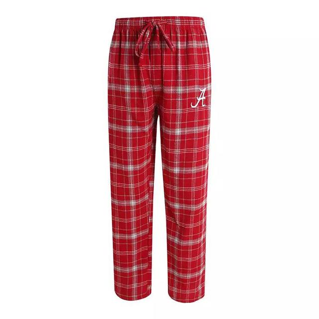 Mens Concepts Sport Crimson Alabama Crimson Tide Big & Tall Ultimate Plaid Pants Product Image