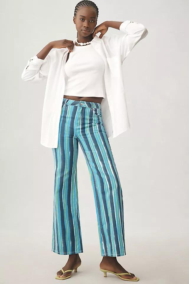 SIMONMILLER Astro High-Rise Wide-Leg Jeans Product Image