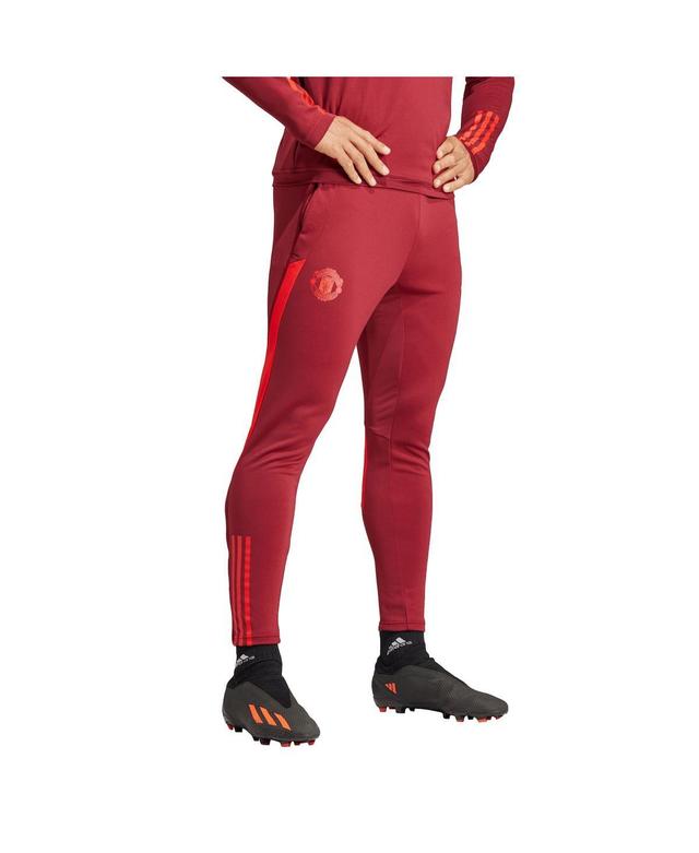 Men's Red Manchester United 2023/24 AEROREADY Training Pants Product Image