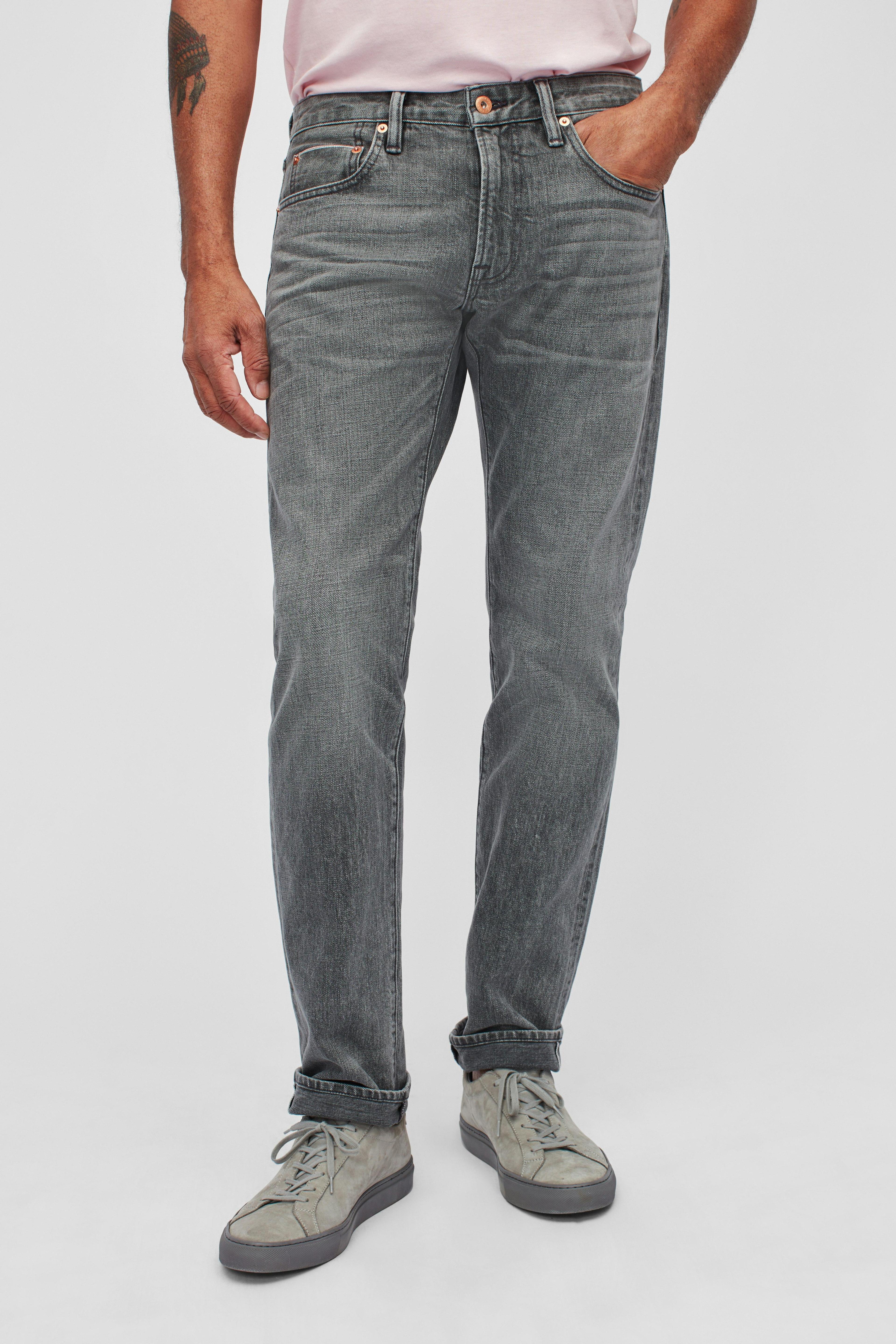 Selvedge Stretch Jeans Product Image