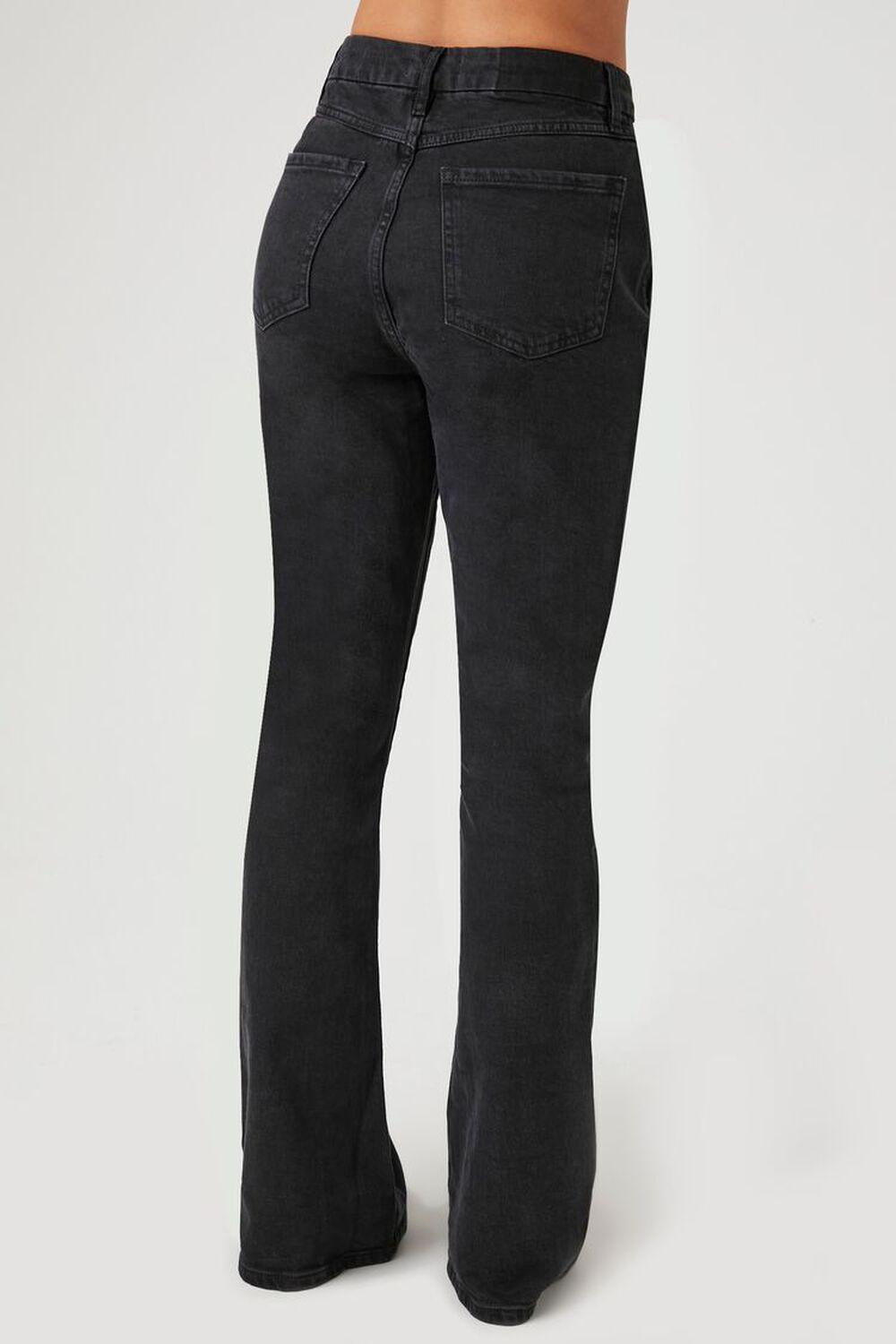 Curvy Mid-Rise Flare Jeans | Forever 21 Product Image