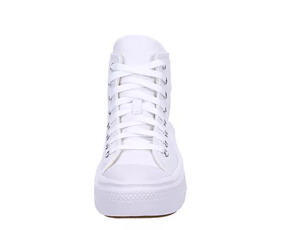 Converse Womens Chuck Taylor All Star Move High Top Sneaker Product Image