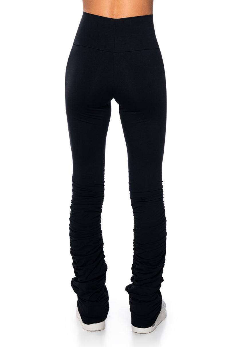 SNATCHED STACKED HIGH RISE LEGGING Product Image