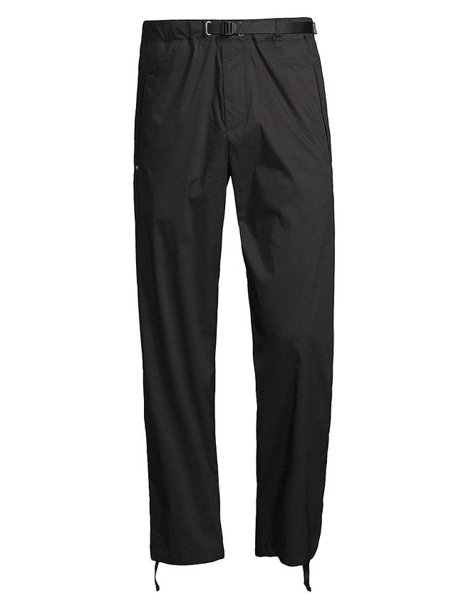 Mens Stretch Poplin Pants Product Image