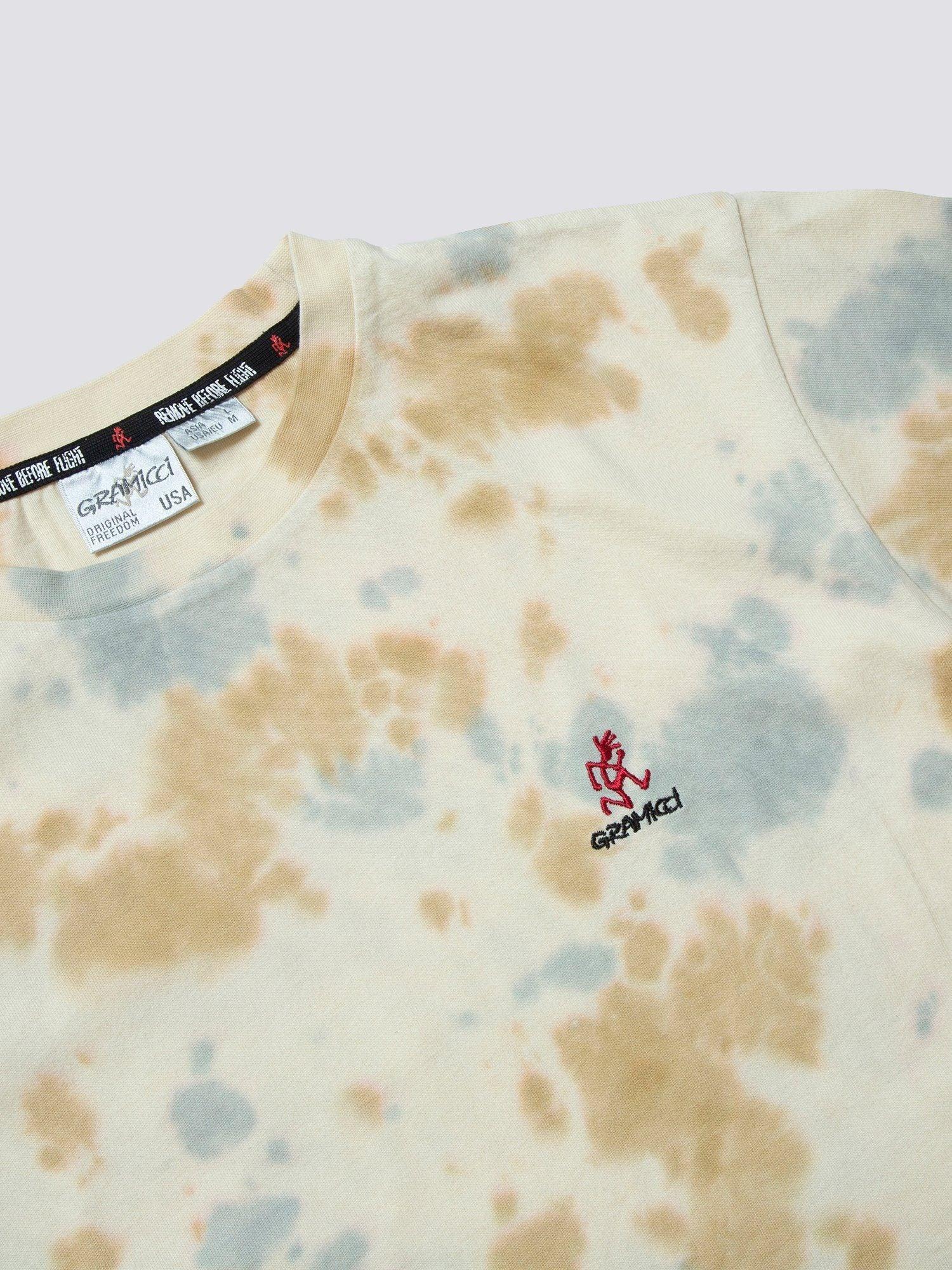 GRAMICCI X ALPHA COTTON CAMO TIE DYE TEE Product Image