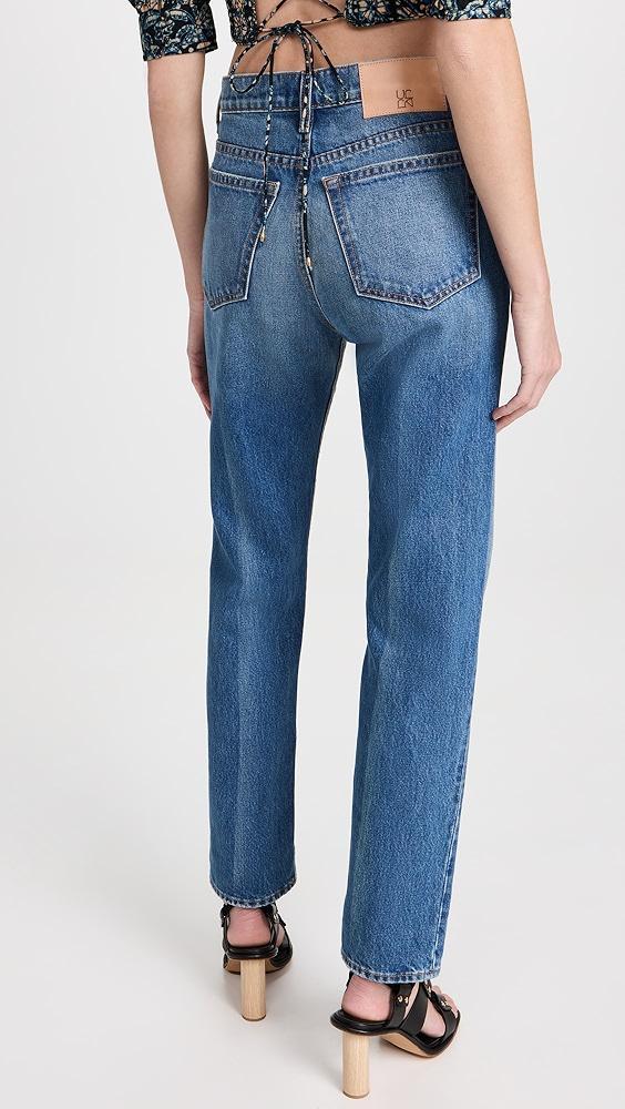 Ulla Johnson The Daphne Jeans | Shopbop Product Image