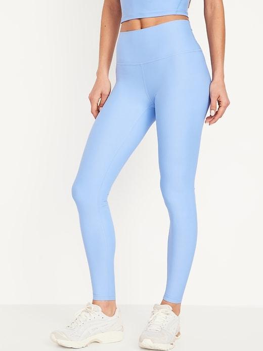 High-Waisted PowerSoft Full-Length Leggings Product Image