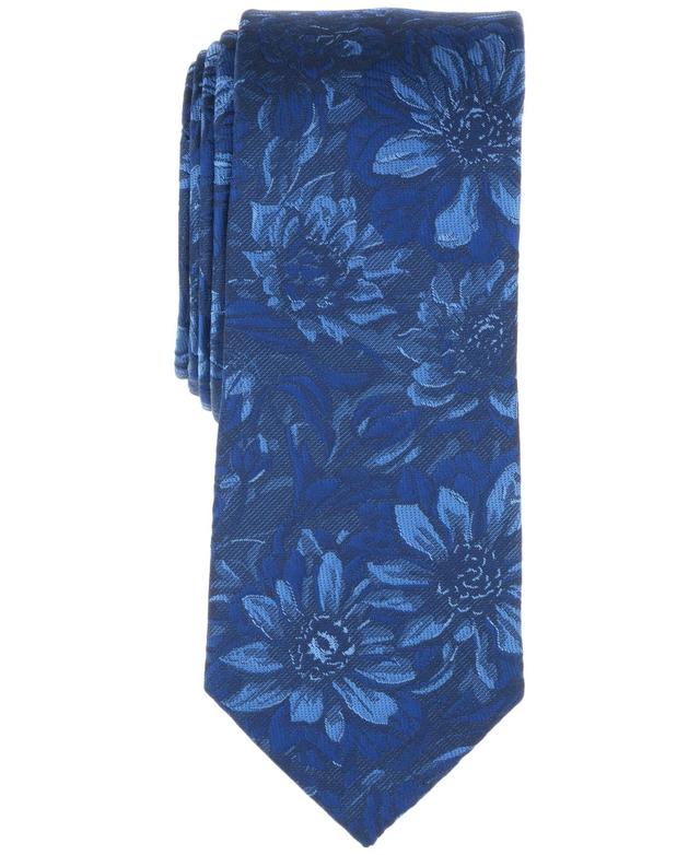 Bar Iii Mens Lawrence Skinny Floral Tie, Created for Macys Product Image