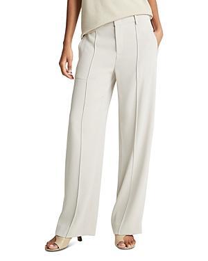 Vince Crepe Wide Leg Utility Pants Product Image