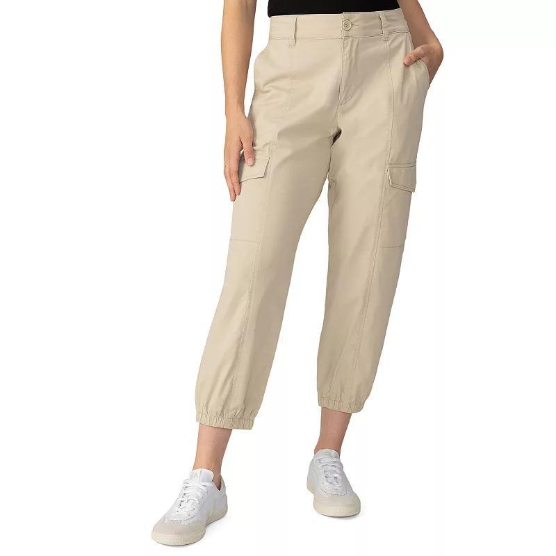 Womens Modern Supply by Sanctuary Equip Tapered Leg Cargo Pants Green Product Image