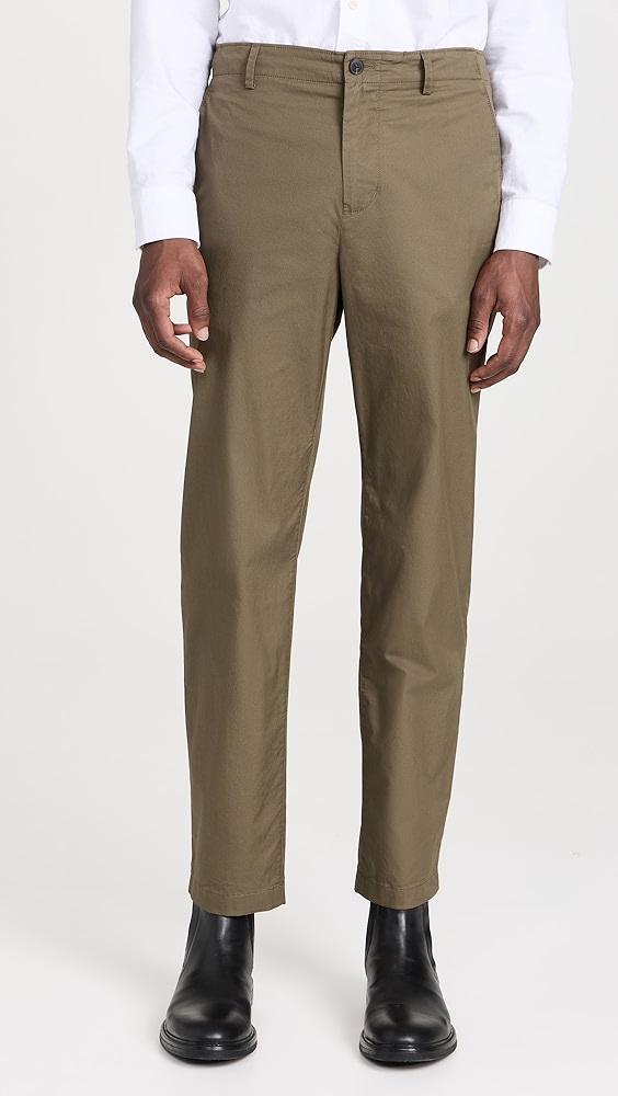 Club Monaco Paper Twill Casual Pants | Shopbop Product Image