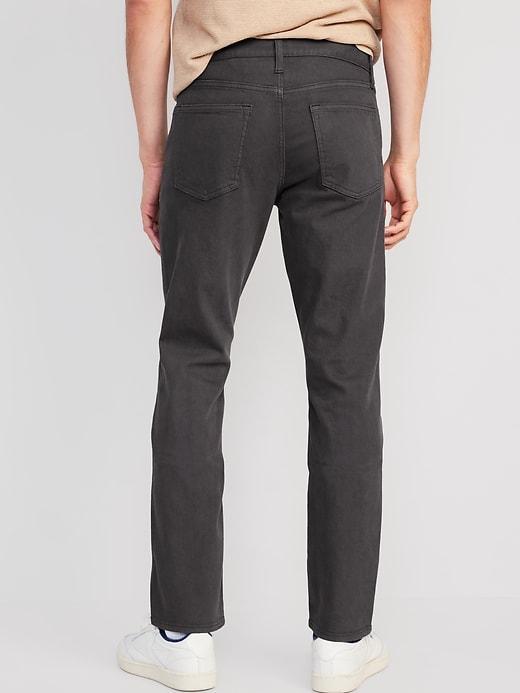 Straight Five-Pocket Pants Product Image