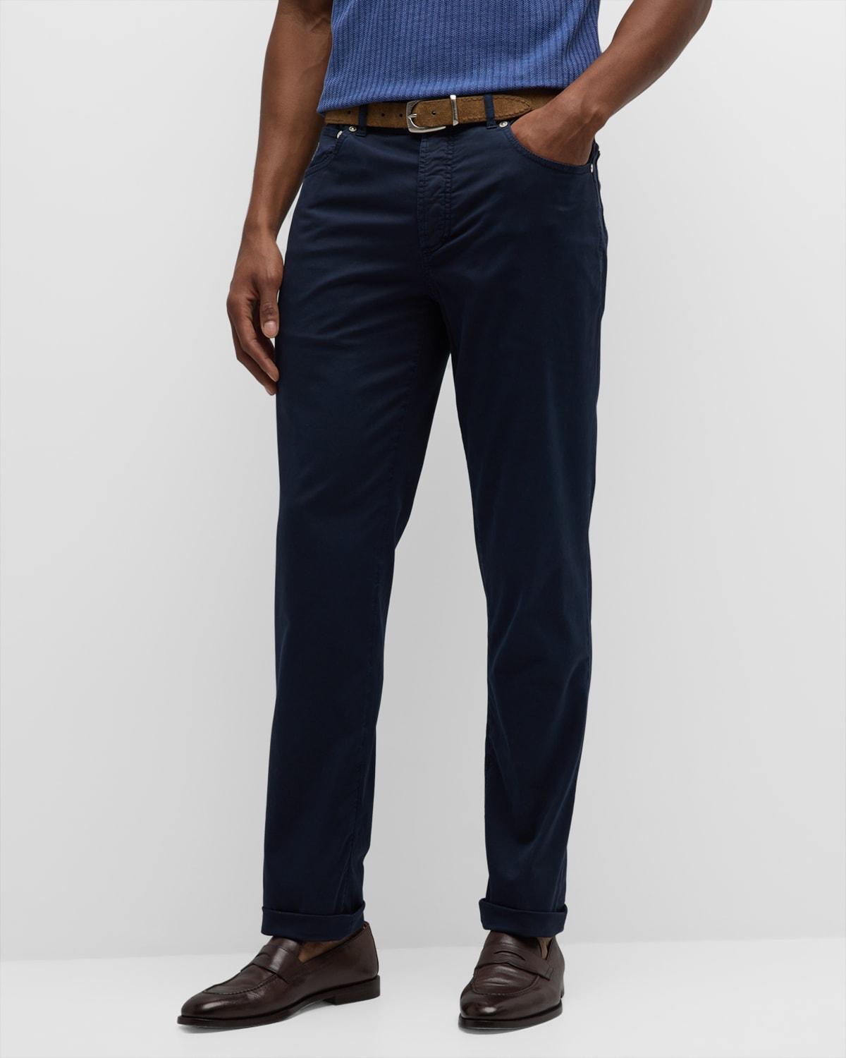 Mens Straight-Fit 5-Pocket Pants Product Image