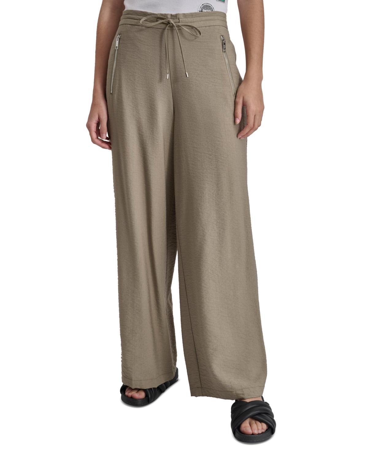 Dkny Womens Pull-On Drawstring Pants Product Image