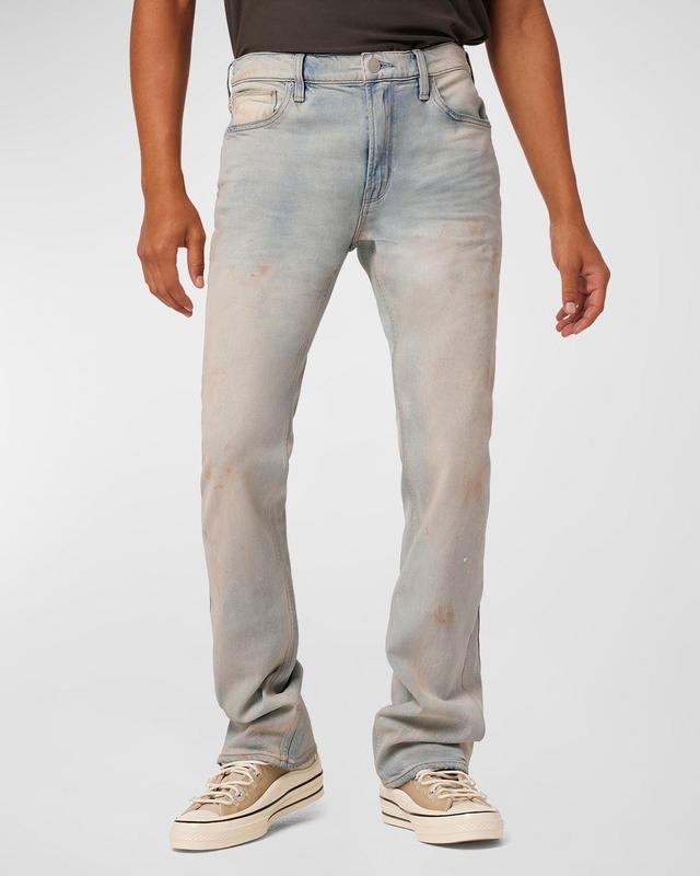 Mens Walker Kick Flare Denim Jeans Product Image