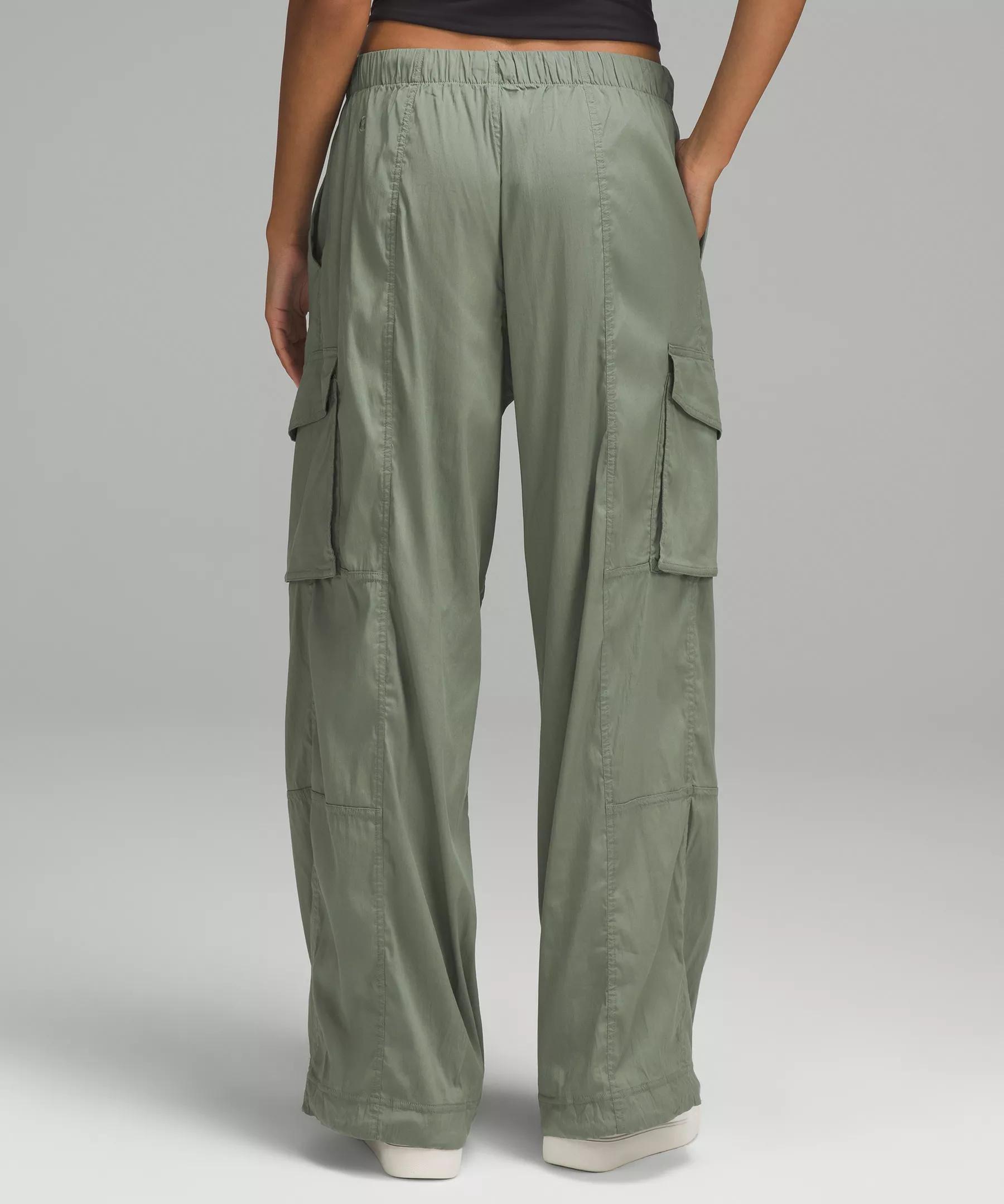 Lightweight Adjustable Mid-Rise Cargo Pant Product Image