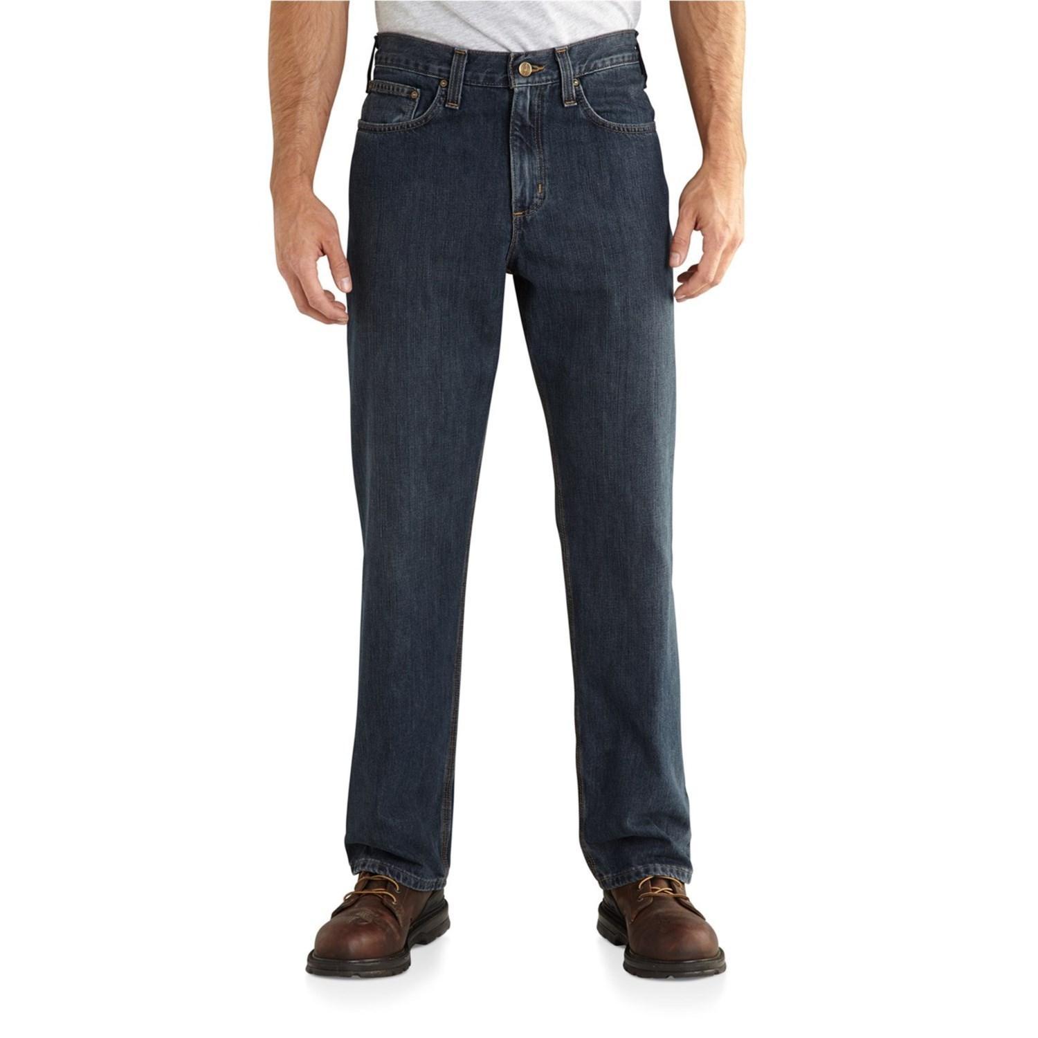 Carhartt 101483 Holter Relaxed Fit 5-Pocket Jeans product image