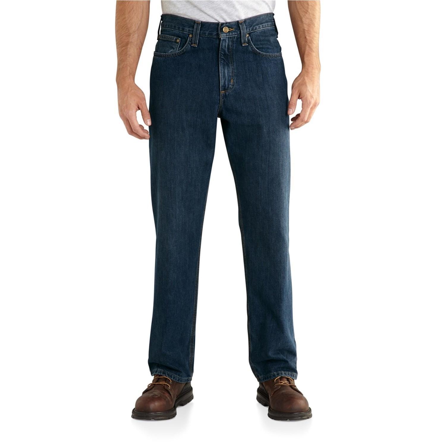 Carhartt 101483 Holter Relaxed Fit Five-Pocket Jeans Product Image