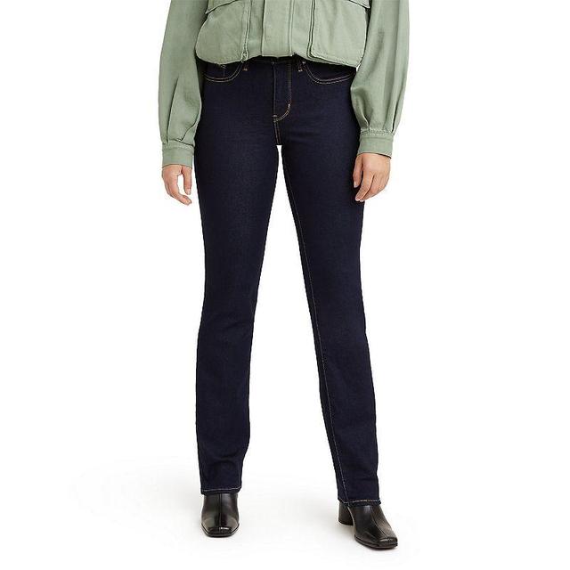 Levis 314 Shaping Straight Leg Mid Rise Jeans Product Image