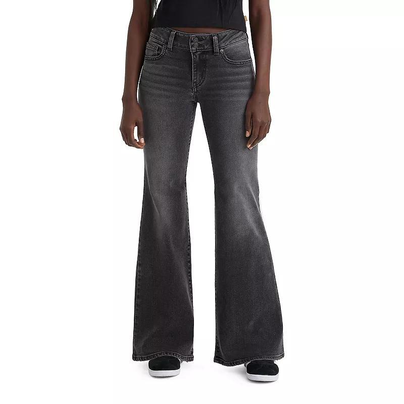 Womens Levis Superlow Flare Pants product image