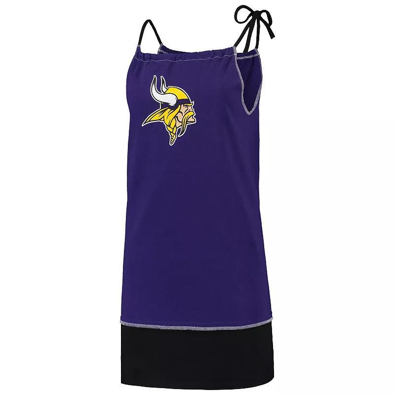 Womens Refried Apparel Minnesota Vikings Sustainable Vintage Tank Dress Product Image