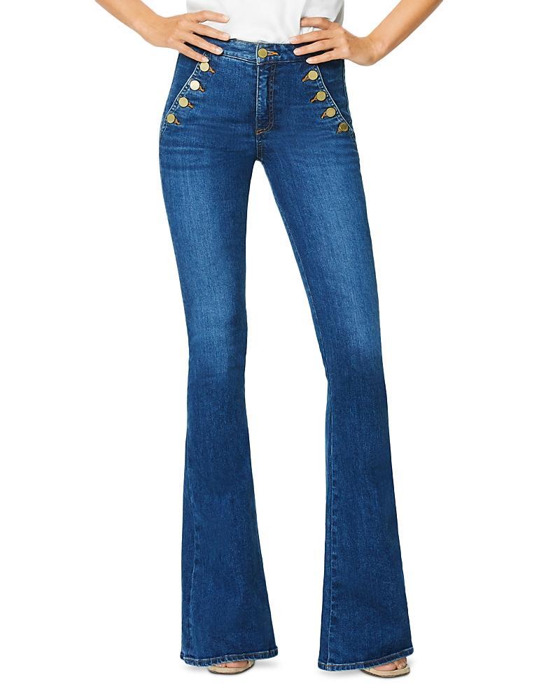 Helena Mid-Rise Flare Jeans Product Image