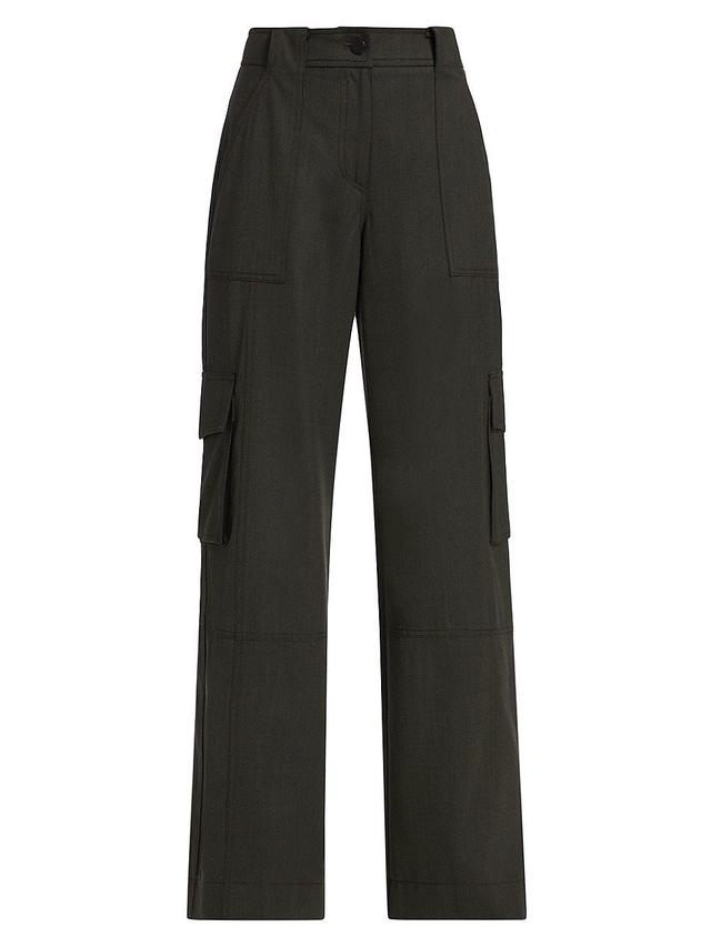 TWP Stretch Wool Cargo Pants Product Image