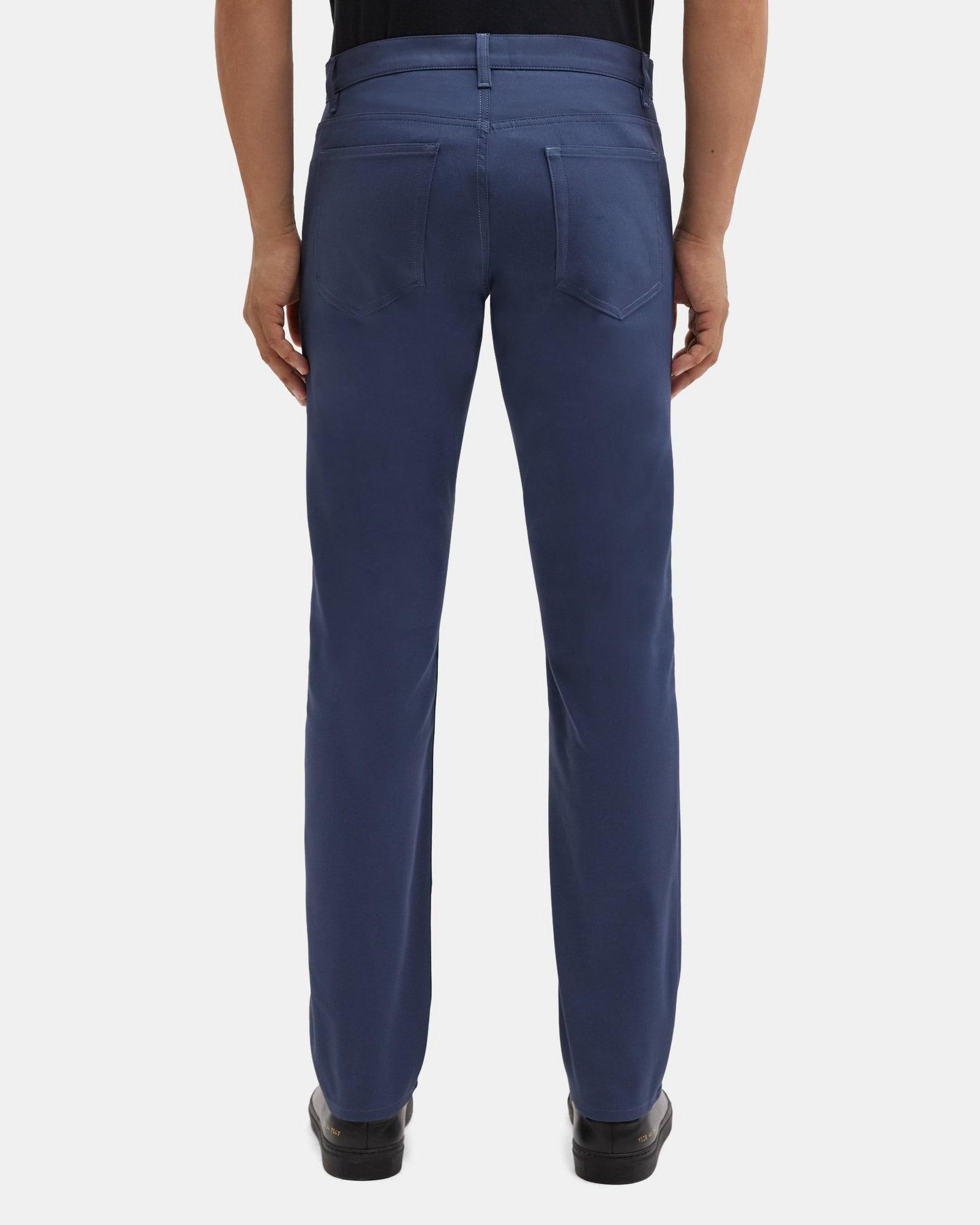 Five-Pocket Pant in Stretch Cotton-Blend Twill Product Image