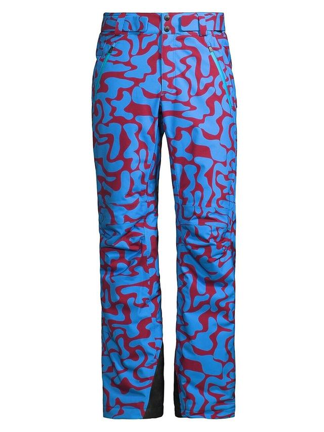 Mens Team Aztech Abstract Wave Ski Pants Product Image