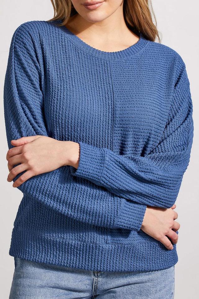 Crew Neck Dolman Sleeve Top Product Image