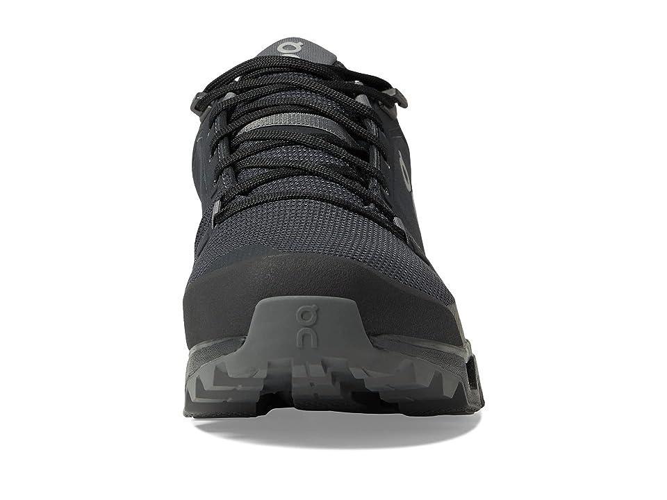 On Men's Cloudwander Waterproof (Black/Eclipse) Men's Shoes Product Image