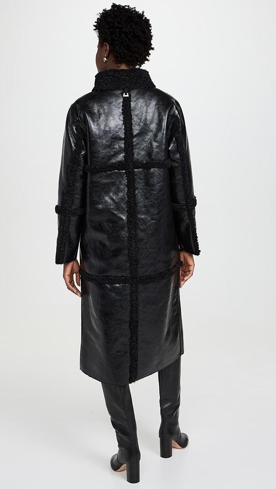 Apparis Tilly Reversible Faux Shearling 2 Coat | Shopbop Product Image