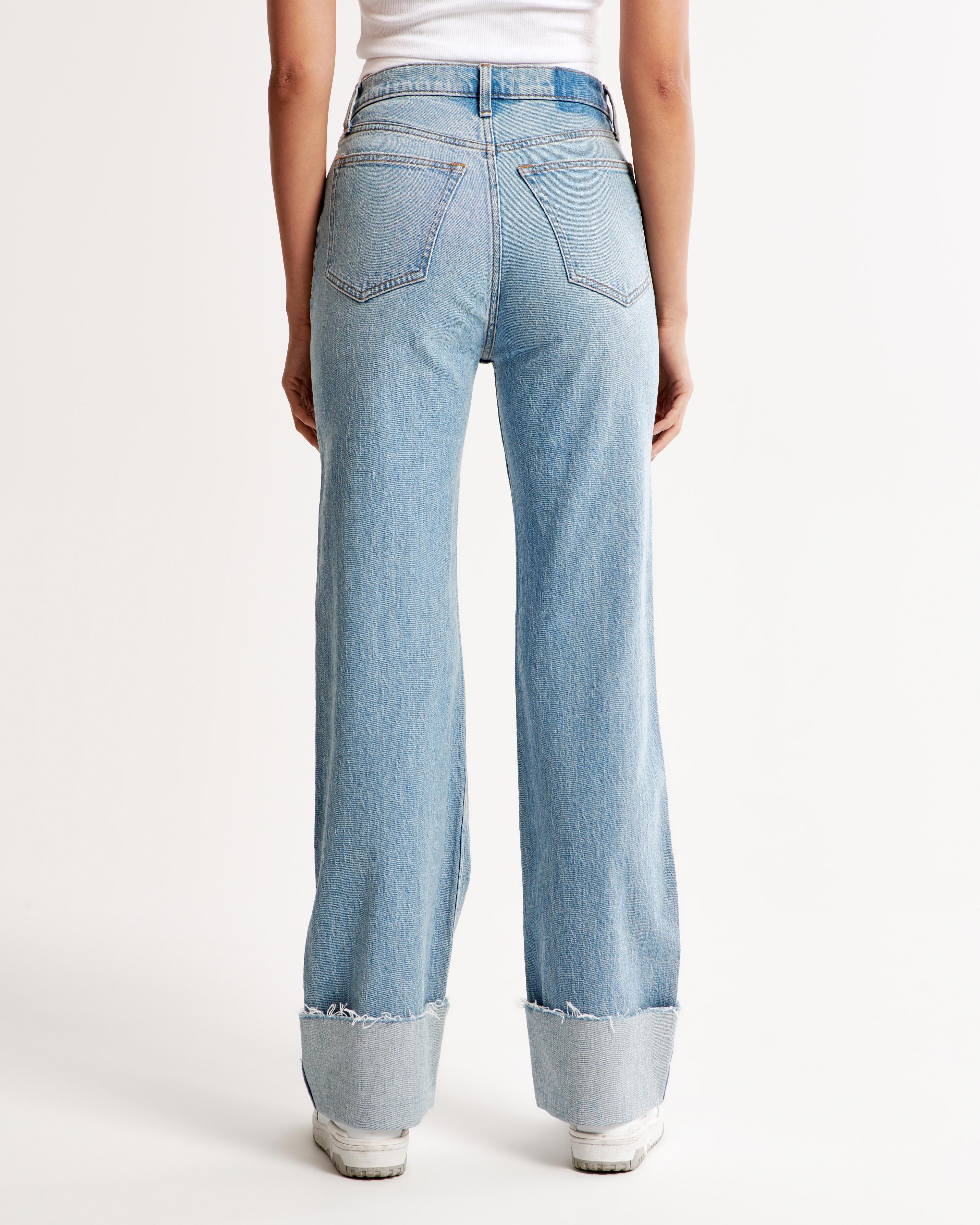 High Rise 90s Relaxed Jean Product Image