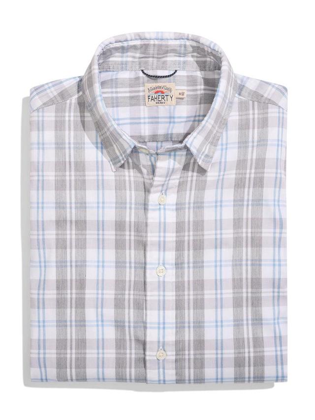 Movement™ Shirt - Grey Cream Plaid Product Image