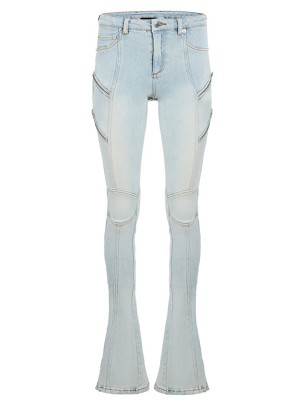 Womens Ferris Zipper Jeans Product Image