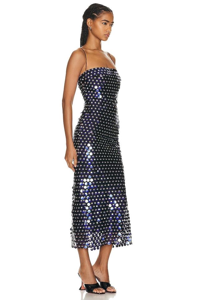 The New Arrivals by Ilkyaz Ozel Phoenix Dress Blue. (also in ). Product Image