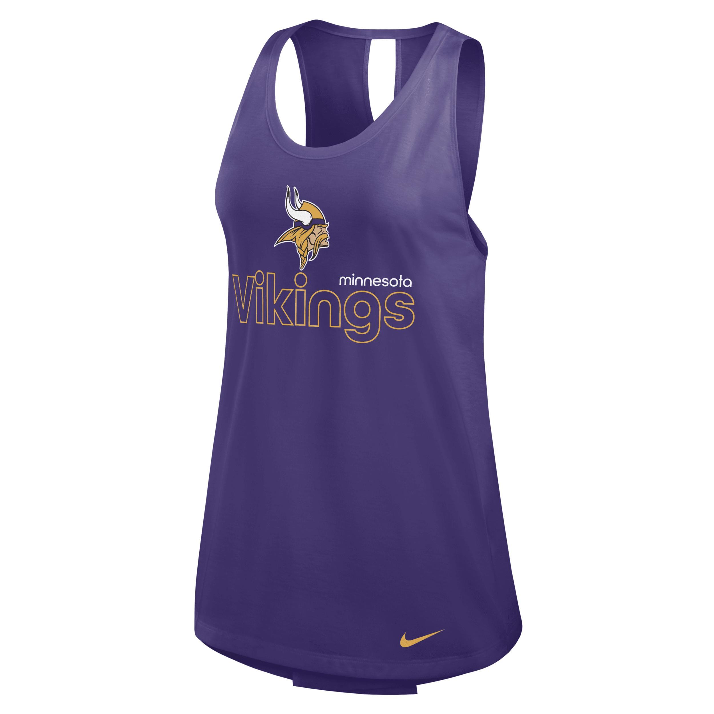 Womens Nike Minnesota Vikings Performance Tank Top Product Image