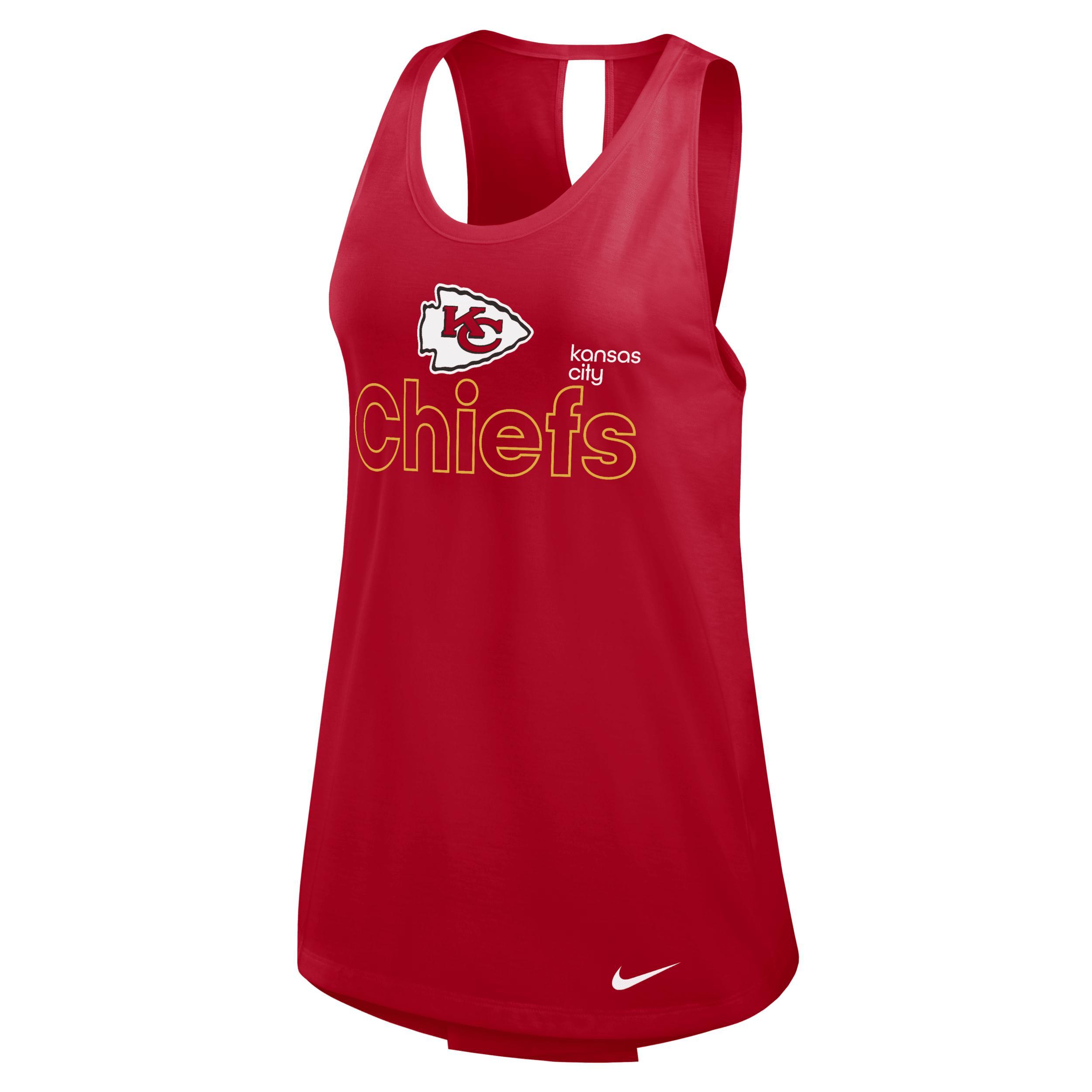 Kansas City Chiefs Nike Womens Dri-FIT NFL Tank Top Product Image