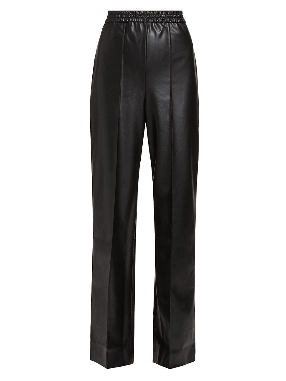 Wolford Faux Leather Wide Leg Pants product image