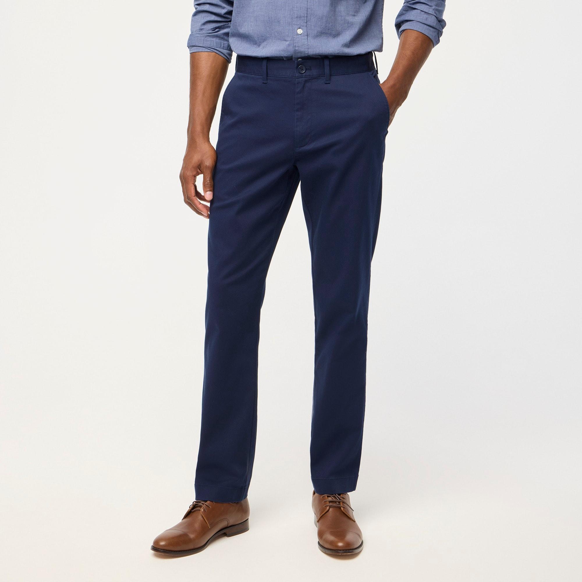 Straight-fit flex chino pant Product Image