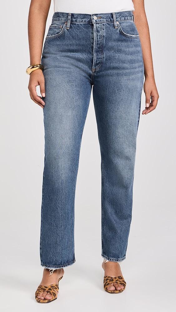 AGOLDE 90s Pinch Waist: High Rise Straight Jeans | Shopbop Product Image