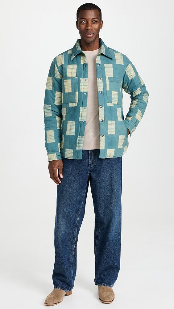 Kardo Shibori Woody Padded Jacket | Shopbop Product Image